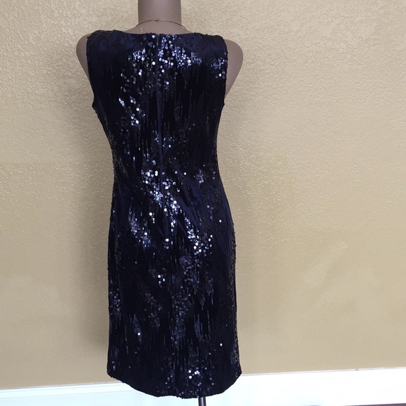 Jackie Jon New York Sequin Lined Dress ⭐️ 8 - Picture 4 of 6